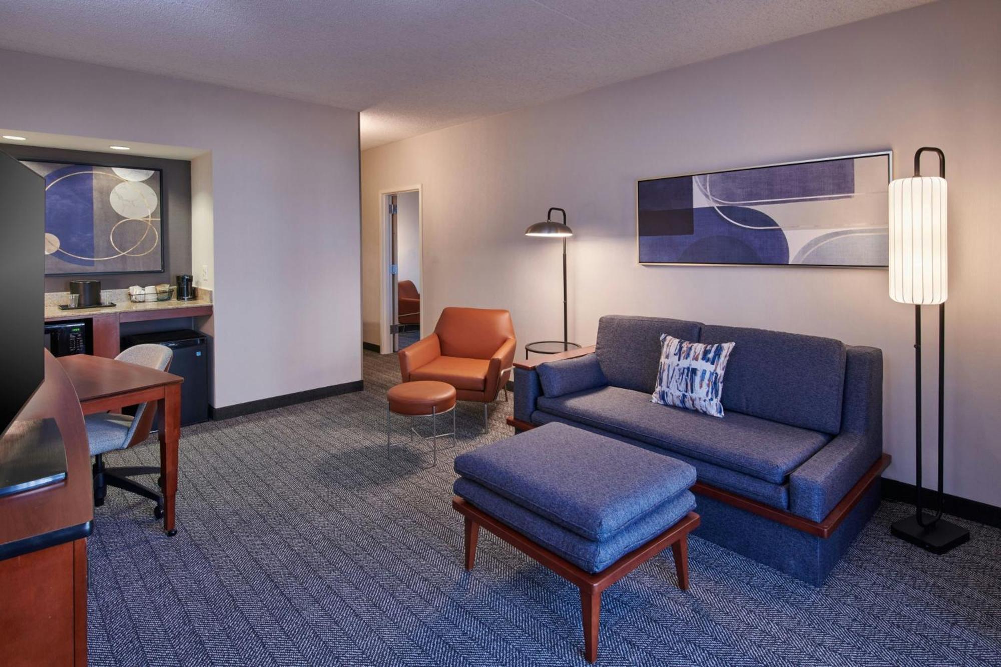 Hotel Courtyard Detroit Metro Airport Romulus Extérieur photo