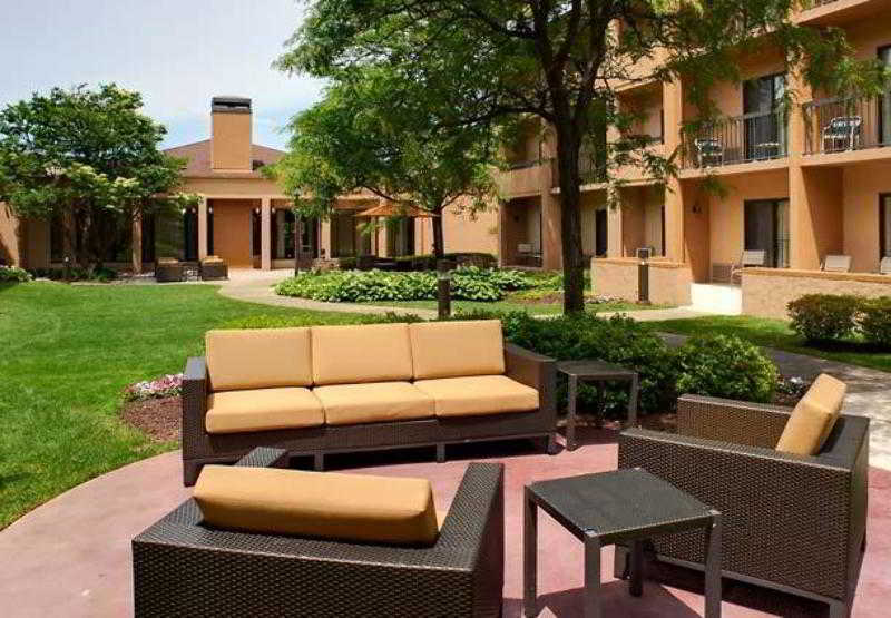 Hotel Courtyard Detroit Metro Airport Romulus Extérieur photo
